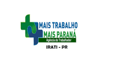VAGAS ANUNCIADAS NA AGÊNCIA DO TRABALHADOR DE IRATI 29 de setembro