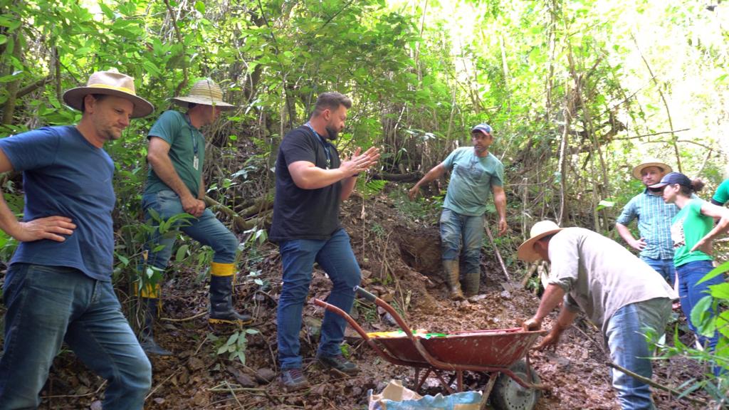 Programa de Proteção de Nascentes de Irati é apresentado para técnicos da região e do IDR-PR