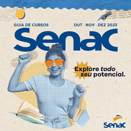 Cursos disponíveis no SENAC