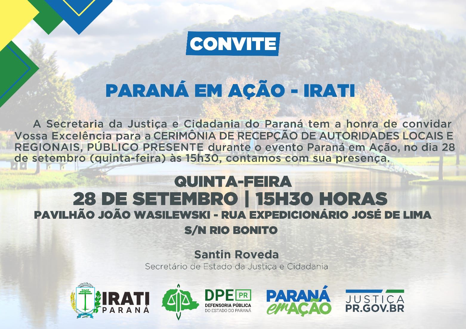 Paraná em Ação no Parque Aquático - serviços gratuitos