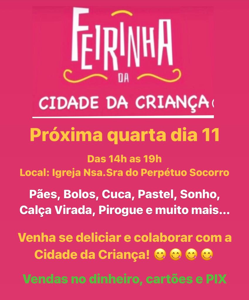 Feirinha Cidade da Criança
