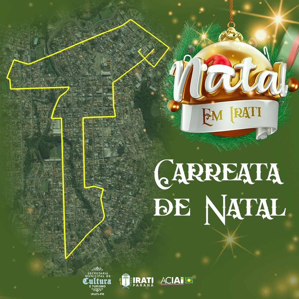 Prefeitura e ACIAI definem trajeto da Carreata de Natal