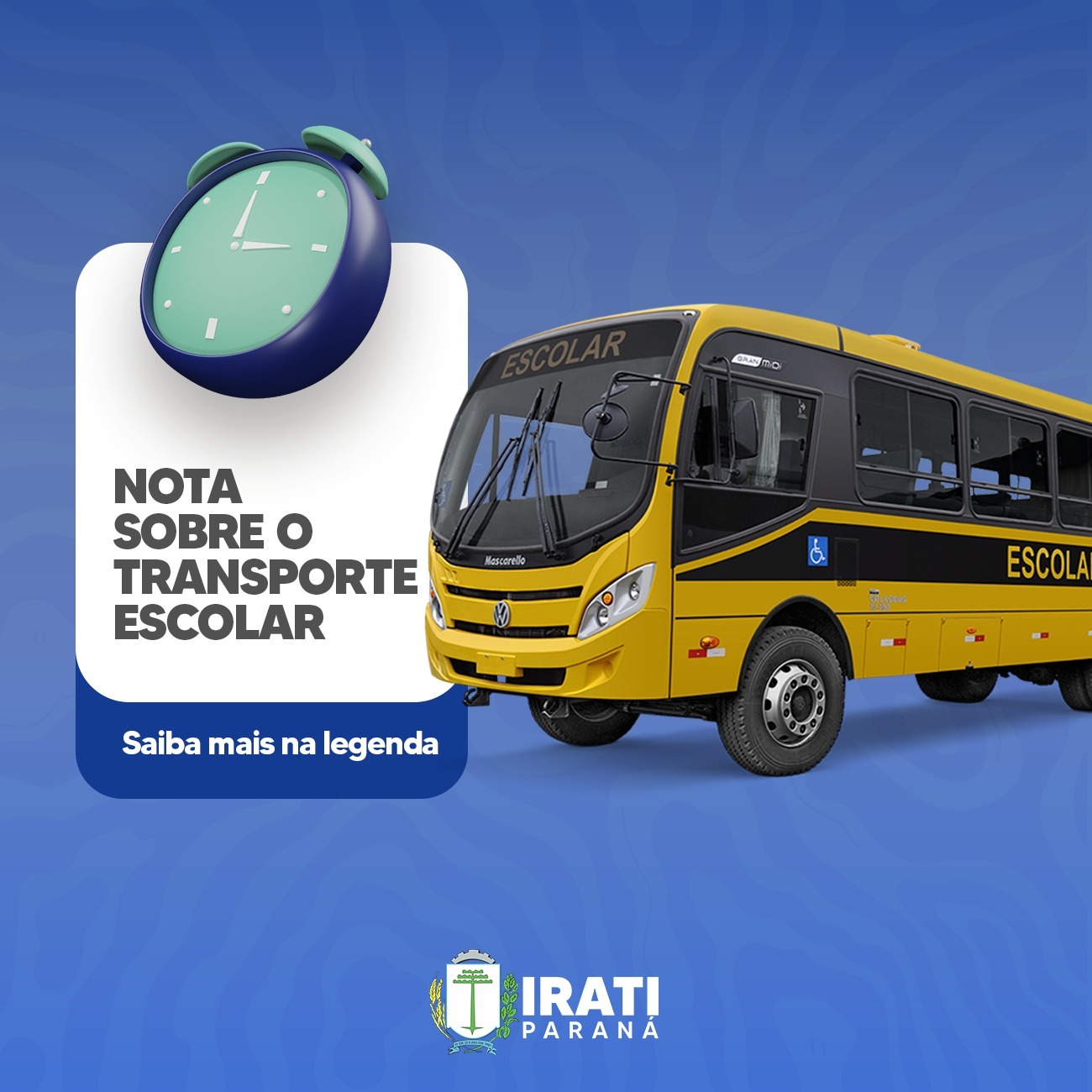 NOTA TRANSPORTE ESCOLAR